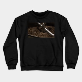 Roasting Coffee for the Coffee Lover Crewneck Sweatshirt